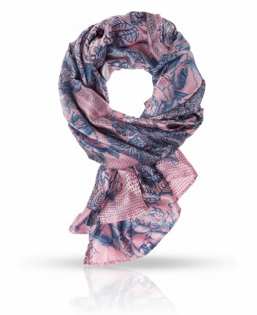 Платок Женский SS-FLORAL.MYSTIC/PEACH